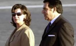 Tunisie : 1800 lingots d’or de Ben Ali et Leila Trabelsi passés par la France