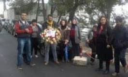 Rassemblement devant l’ambassade de Tunisie à Alger