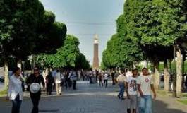Tunis : un jeune homme s'immole par le feu sur l'avenue Bourguiba
