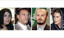 Une partie de la famille Kadhafi est en Algérie, selon le MAE