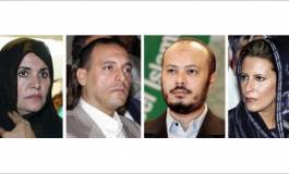 La famille de Kadhafi n'est plus en Algérie