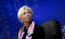 Christine Lagarde, la directrice du FMI, en visite à Alger