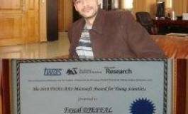 Etats-Unis : l'Algérien F. Djeffal désigné à l’Institute of Electrical and Electronics Engineers