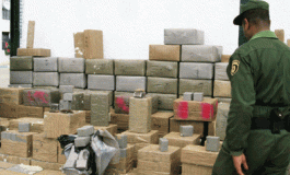 50 quintaux de résine de cannabis découverts par les douanes