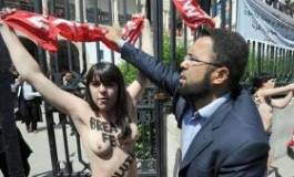 Tunisie: trois Femen européennes interpellées