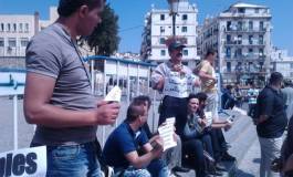 La police réprime un rassemblement de soutien aux cancéreux