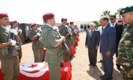 Tunisie: un groupe terroriste tue huit militaires dans une embuscade