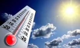 Des températures élevées sur les régions de l'intérieur et du sud