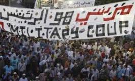 Egypte : des dizaines de milliers de manifestants rappellent Morsi au pouvoir