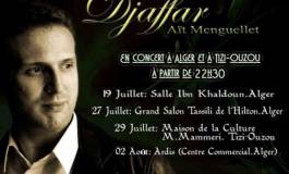 Djaffar Aït Menguellet en concert à Alger et Tizi Ouzou