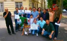 Mobilisation "Pour le droit à la santé pour tous en Algérie"