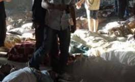 Syrie : l'armée fait plus de 600 morts dans un bombardement près de Damas