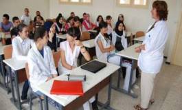 L'école privée s’est installée à l’intérieur de l’école publique