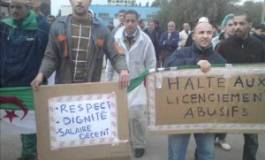 Tizi-Ouzou : les 5 travailleurs de Taboukert suspendent leur grève de la faim