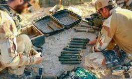 Une cache d'armes découverte en Algérie, près de la Libye