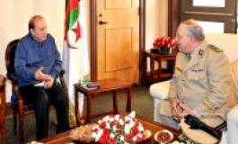 Le président Bouteflika reçoit le vice-ministre de la Défense nationale
