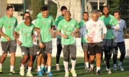 Les Verts retenus pour le déplacement au Burkina Faso