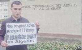 Un Algérien vent debout contre les soins à l'étranger réservés aux dirigeants