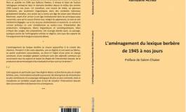 L’aménagement du lexique berbère de 1945 à nos jours, de Ramdane Achab