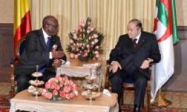 Le président Bouteflika reçoit Boubacar Keita