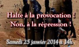 Situation au M’zab : rassemblement devant l’ambassade d’Algérie à Paris