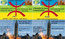 Le CANSAM appelle à manifester à Ottawa contre la répression des Mozabites