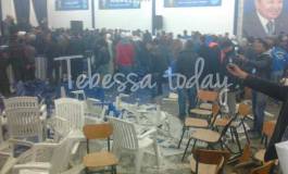 Le meeting d’Abdelmalek Sellal empêché à Tébessa