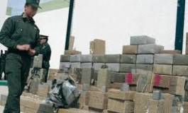 Tlemcen : saisie de plus de 2 quintaux de kif aux environs de Marsa Ben M’hidi