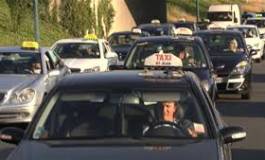 France : nouvelle grève de chauffeurs de taxi en colère