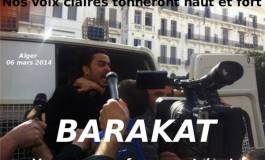 Images de la rafle des manifestants par la police à Alger