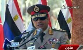 Le maréchal Al Sissi annonce sa candidature à la présidentielle