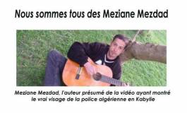 Meziane Mezdad, l'auteur de la vidéo sur les bavures policières, arrêté