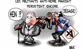 Les militants anti-4e mandat persistent encore