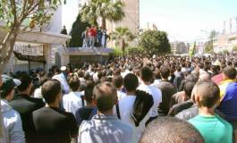 Bejaïa marche contre le quatrième mandat de Bouteflika