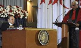 Bouteflika a prêté serment mais c’est le système qui s’est adressé à la nation