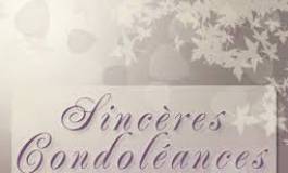 Condoléances à Mohand Saïd Fellag