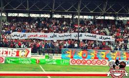 Les supporters du CRB dénoncent à leur façon la fraude électorale