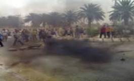 Ghardaïa : palmeraie en feu et un blessé grave dans des affrontements