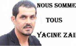 Le bloggeur et militant Zaïd Yassine convoqué mardi devant le juge