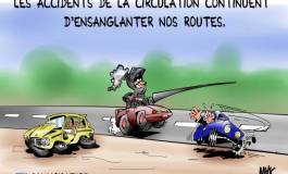 Les accidents continuent d'ensanglanter nos routes