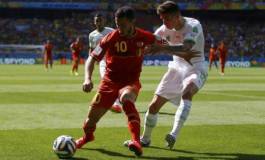 La Belgique prend le dessus sur l'Algérie