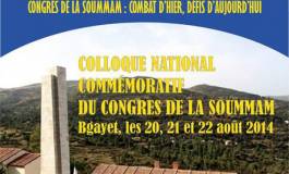 Colloque sur le congrès de la Soummam, les 20, 21 et 22 août