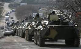 La Russie masse ses blindés près de la frontière ukrainienne