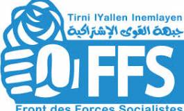 Le FFS organise un meeting le samedi 28 septembre à Alger