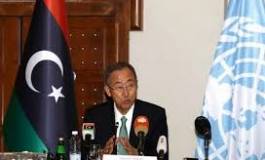 Ban Ki-moon appelle à un cessez-le-feu et incite au dialogue en Libye