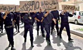 Les première mesures en faveur des policiers manifestants