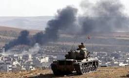 L'armée turque ouvre le feu contre les combattants kurdes