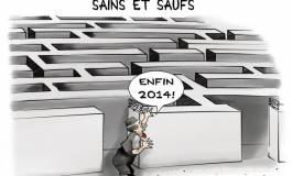 Les Algériens finissent 2013 "sains et saufs" !