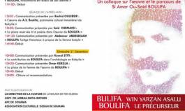 Si Amar Boulifa au coeur de deux journées à Larbaa Nath Irathen