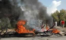 Tigzirt/Mizrana : le chemin de wilaya bloqué par des citoyens en colère